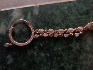 Elegant CZ Studded Nath