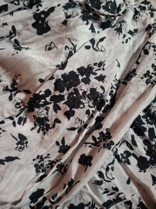 Bohemian Floral Print Maxi Skirt