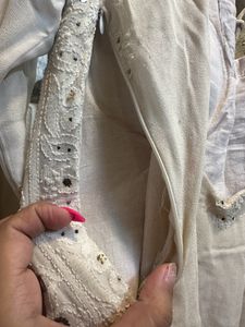 Ada Chikankari Pure Georgette Kurti