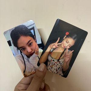 Jennie photocard