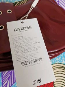 Chic Maroon Shoulder Bag