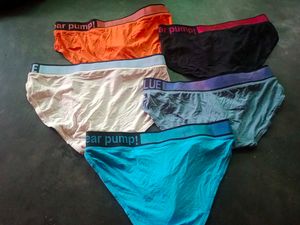 5 piece Expensive Men's Designer Briefs