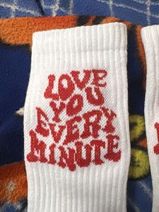 Love You Every Minute Socks
