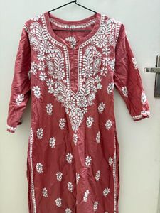 Original Handwork Chikankari Kurti
