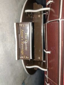 THE QUEEN ANNE REVENGE SHIP MODEL