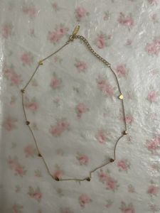 Delicate Gold Heart Necklace