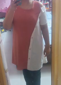 stylish top / short dress , eye pleasing color ❣️