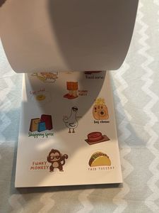 Factor Notes Stick It Cute Sticker Book