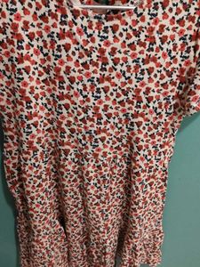 Chic Floral Print Mini Dress