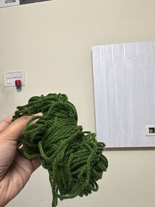 Green Yarn Skeins