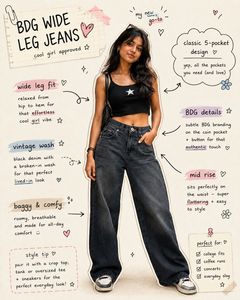 Black Jeans (Urban Outfitters)