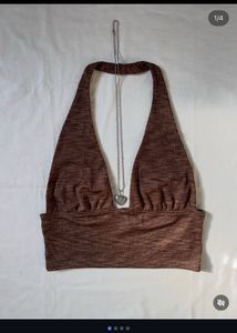 halter neck top