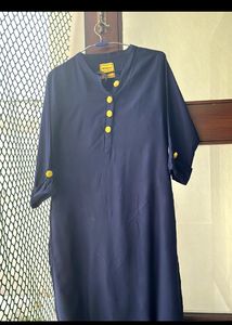 Beautiful Kurta With Flared Plazzo