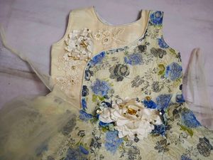 Beautiful Floral Ethnic Gown