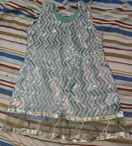 Sparkly Sequined Kurta Top