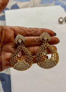 Hair Accessories &amp; Earrings Combo
