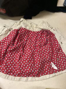baby Cream Corduroy Jacket with Floral Embroidery