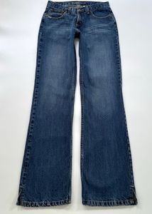 Y2K low rise bootcut jeans