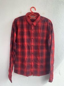 Red Plaid Shirt