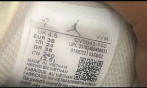 Air Jordan 1 Low Grey and White