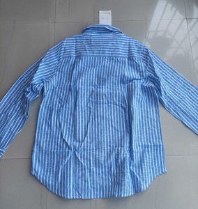 Fablestreet Striped Linen Shirt