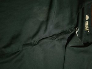 Elegant Black Abaya Dress