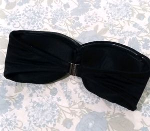 Seafolly Tube Top + Brown Bra + 2 Slipper