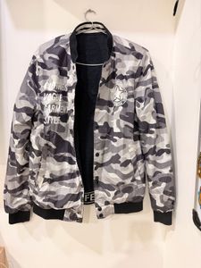 Reversible Bomber Jacket
