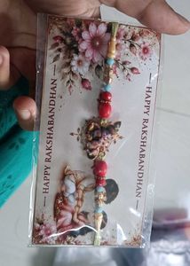 Happy Rakshabandhan Rakhi Bracelet