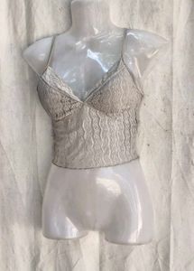 16410. Elegant Lace Camisole Top