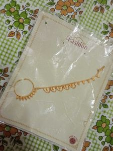 Elegant Gold Nath Jewelry