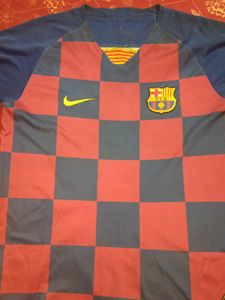 NIKE AUTHENTIC FAN VERSION FC BARCELONA JERSEY