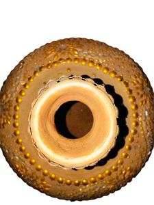 Decorative Golden Vase