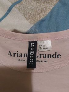 Ariana Grande "Break Up With Ur GF" Graphic Tee