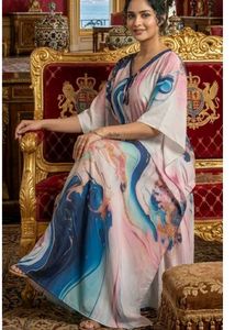 OMBRE KAFTAN NIGHT GOWN