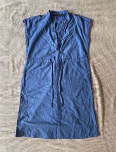 Denim Dress For Girls
