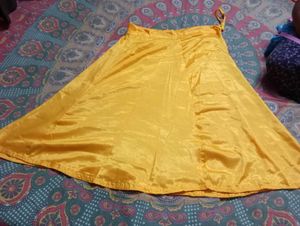 Vibrant Yellow Peticote