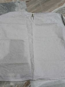 Striped Casual Women's Top