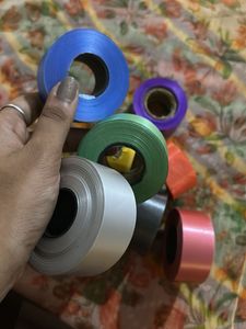 Assorted Ribbon Rolls for Crafts