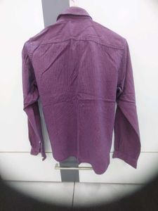Purple Casual Shirt From Red Tape