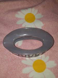 Chic Oval Hair Claw Clip