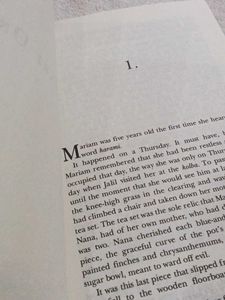 A Thousand Splendid Suns