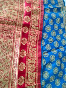 Price Drop ✨✨Elegant Printed Saree 💙♥️