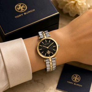 TORY BURCH KIRA – MINIMAL CHIC IN TWO-TONE IVORY G