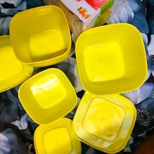 3 Different Size Containers