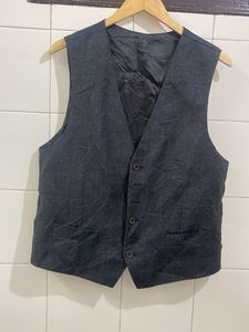 Men's Charcoal Grey Vest