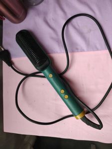 Hair Straightening Brush