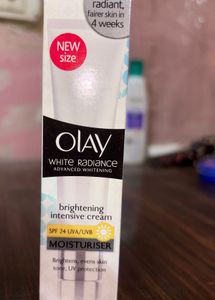 Olay White Radiance Brightening Intensive Cream