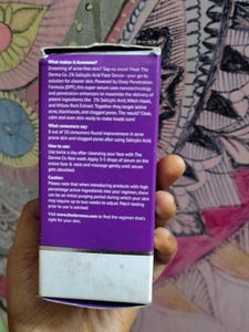 The Derma Co. 2% Salicylic Acid Face Serum