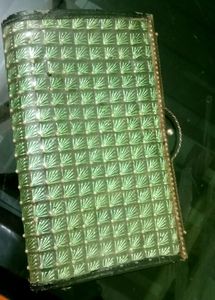 Hand Made Design Clutch Purse